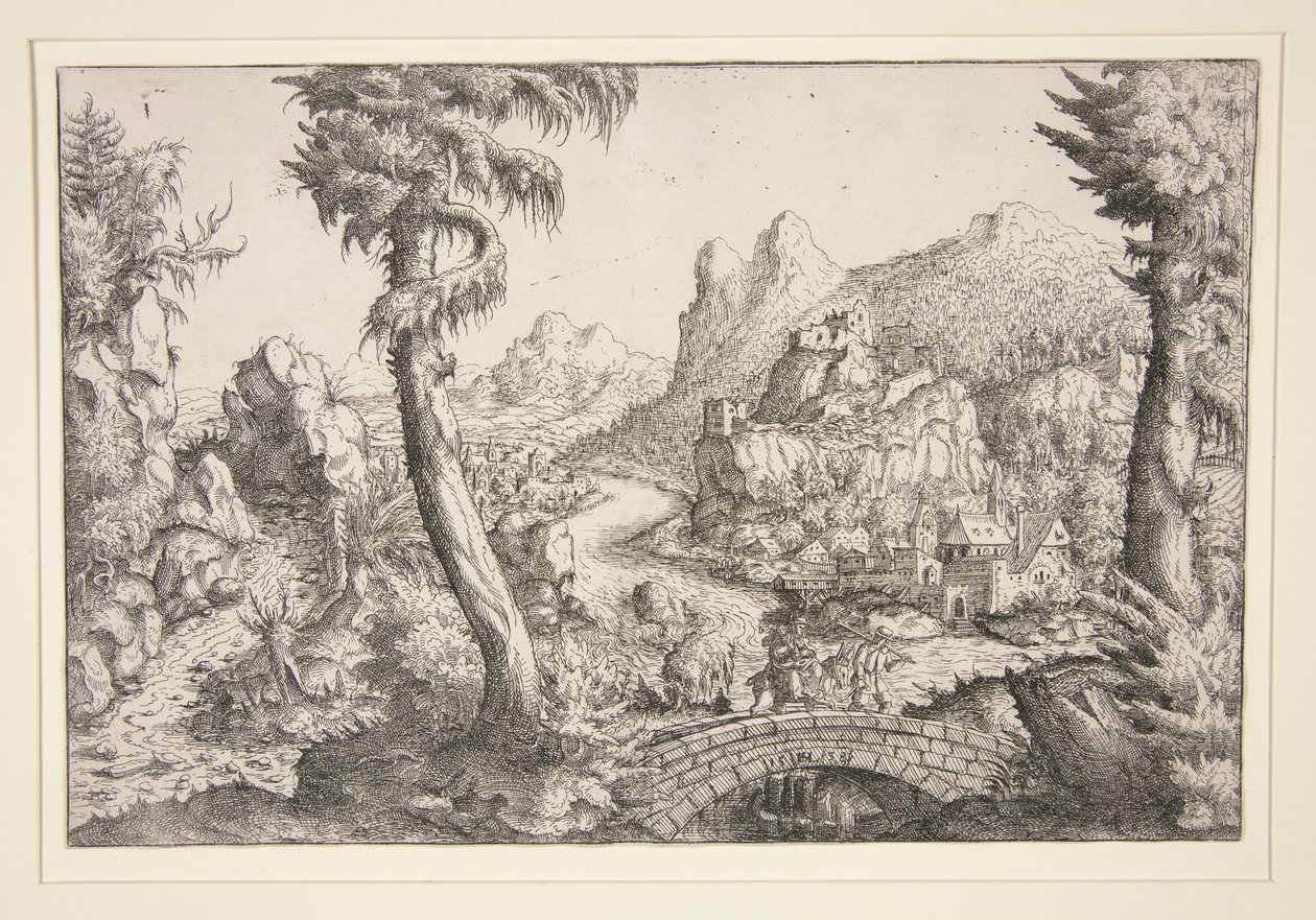 Huida a Egipto de Hanns Lautensack