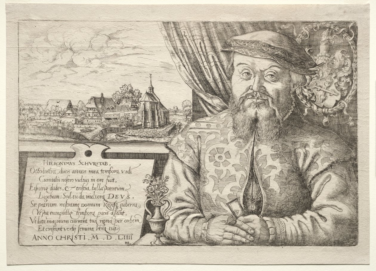 Hieronymus Schurstab, Mayor of Nuremberg de Hanns Lautensack