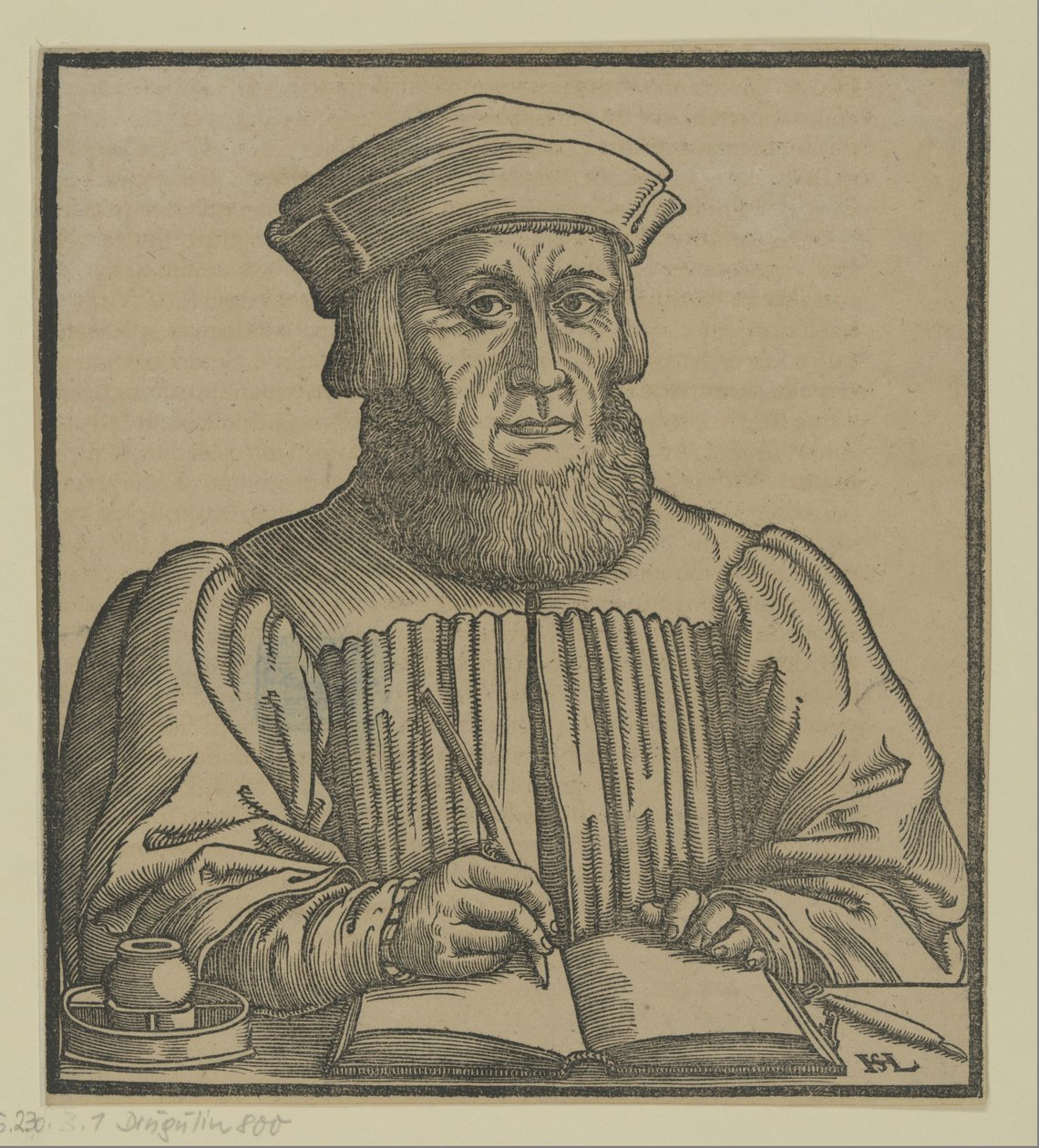 Johann Aventinus (1554) de Hanns Lautensack
