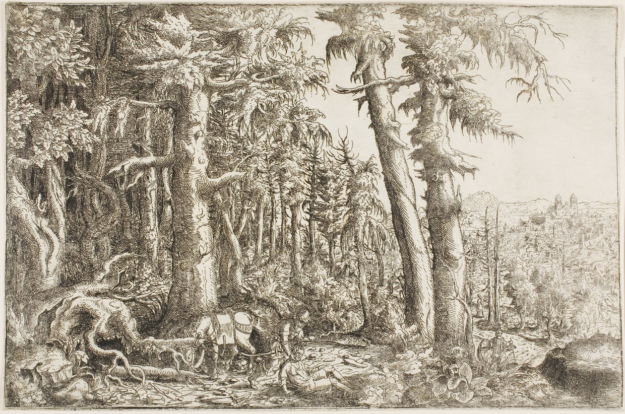 El buen samaritano de Hanns Lautensack