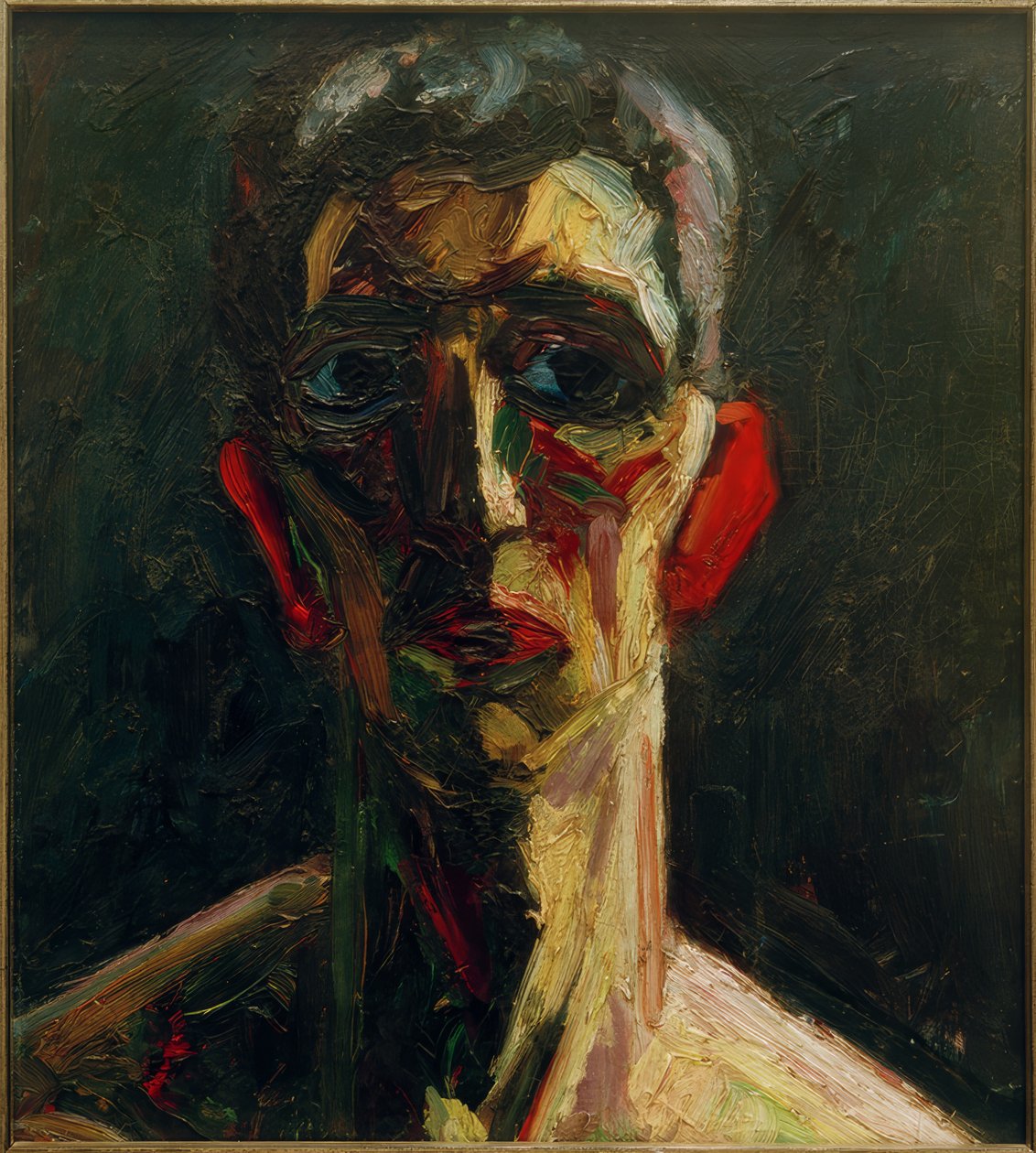 Autorretrato de Hanns Ludwig Katz de Hanns Ludwig Katz