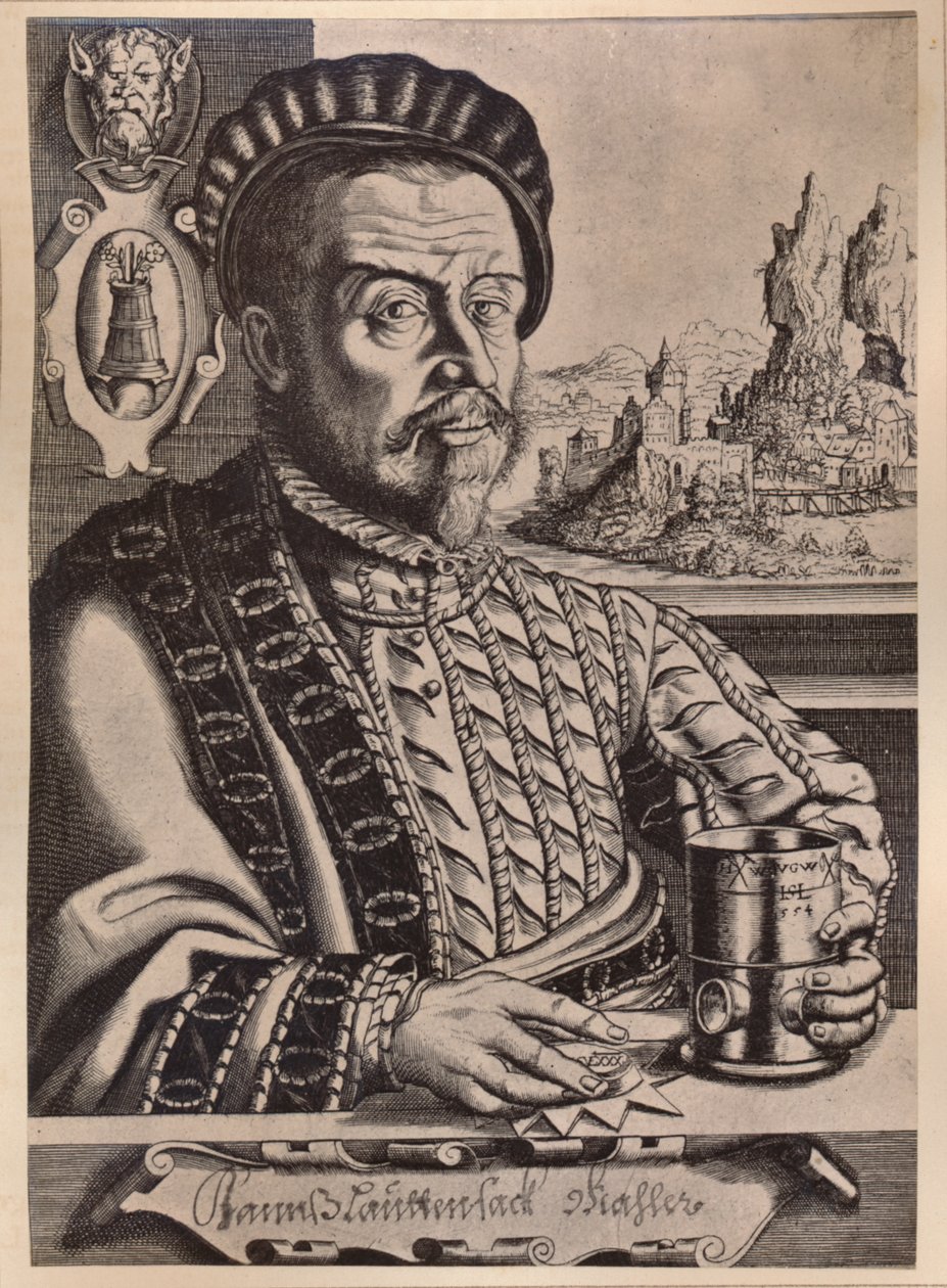 Hans Sebald Lautensack, grabador, dibujante y medallista alemán, siglo XVI de Hanns Sebald Lautensack