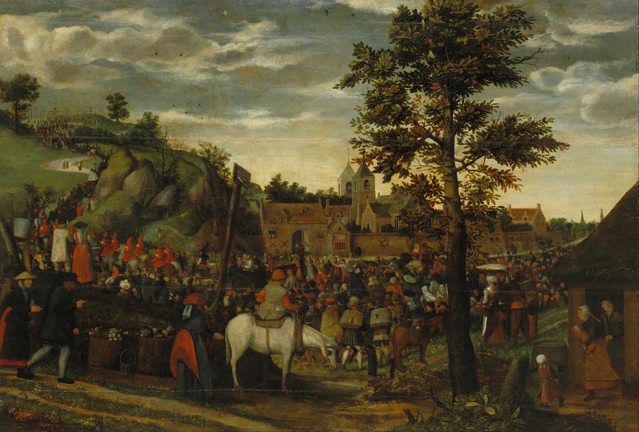 Camino al Calvario de Hans van Wechelen