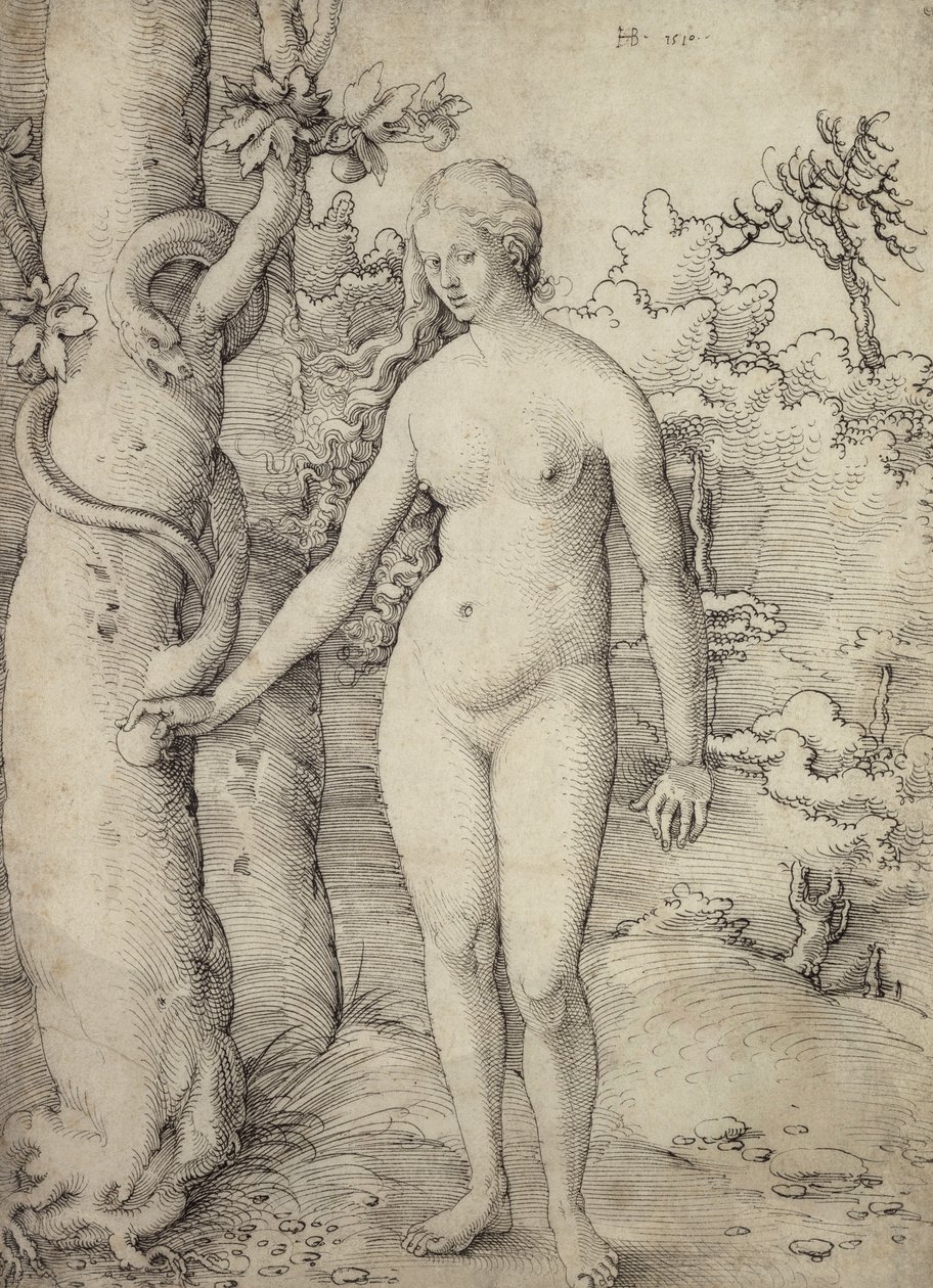 Eva, 1510 de Hans Baldung Grien