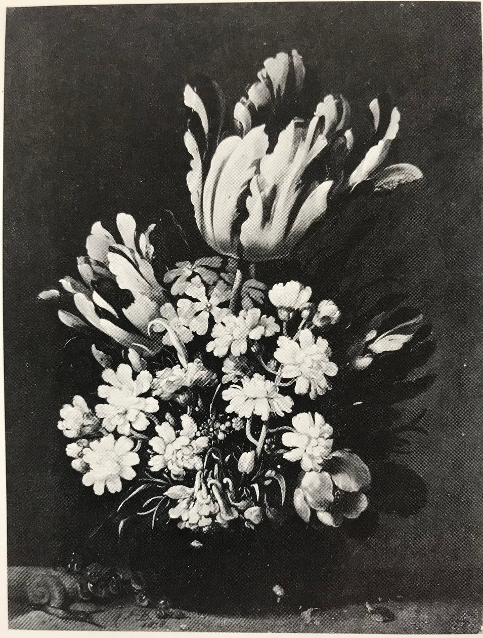 Ramo de flores de Hans Bollongier