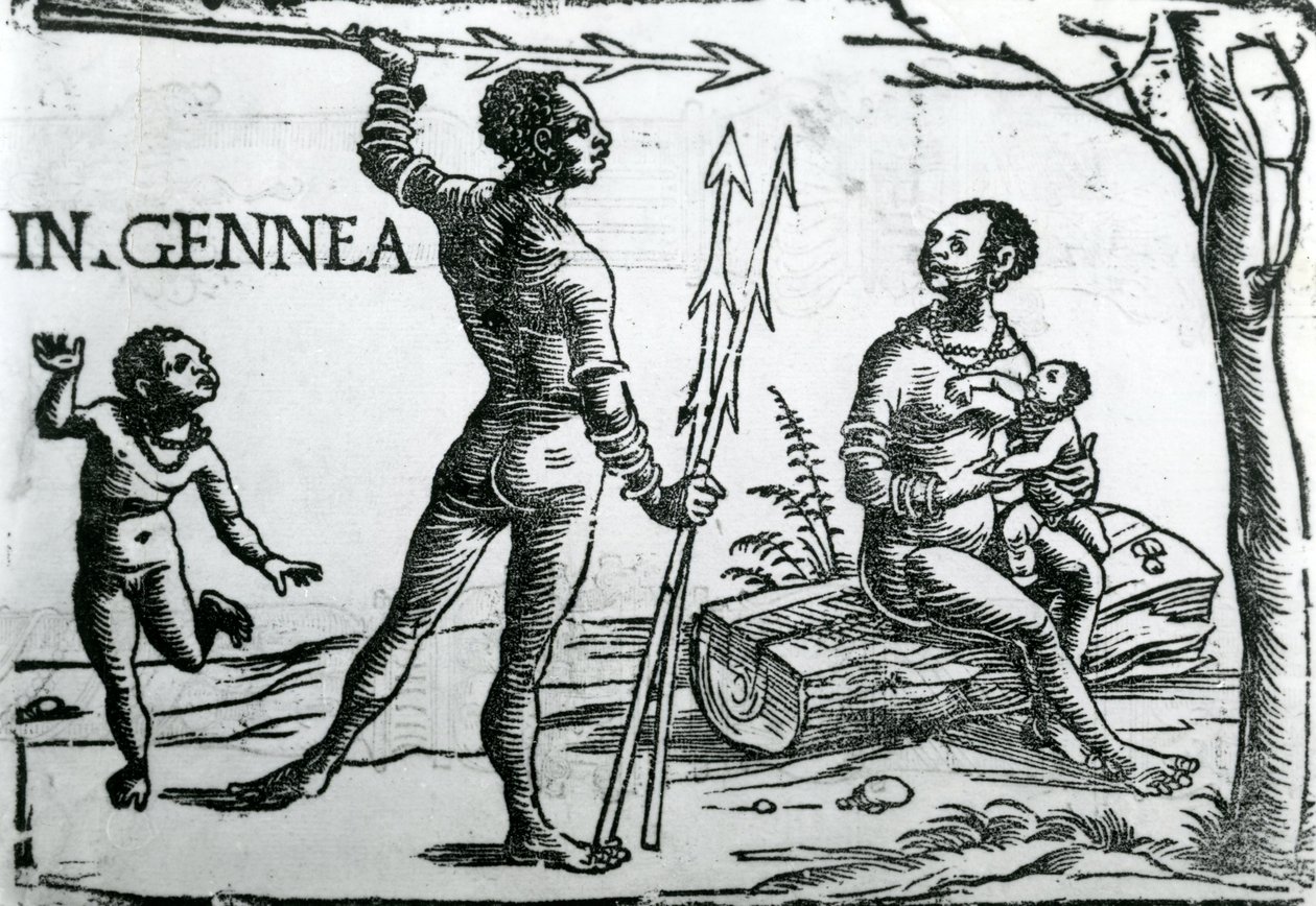 En Genova, 1511 de Hans Burgkmair