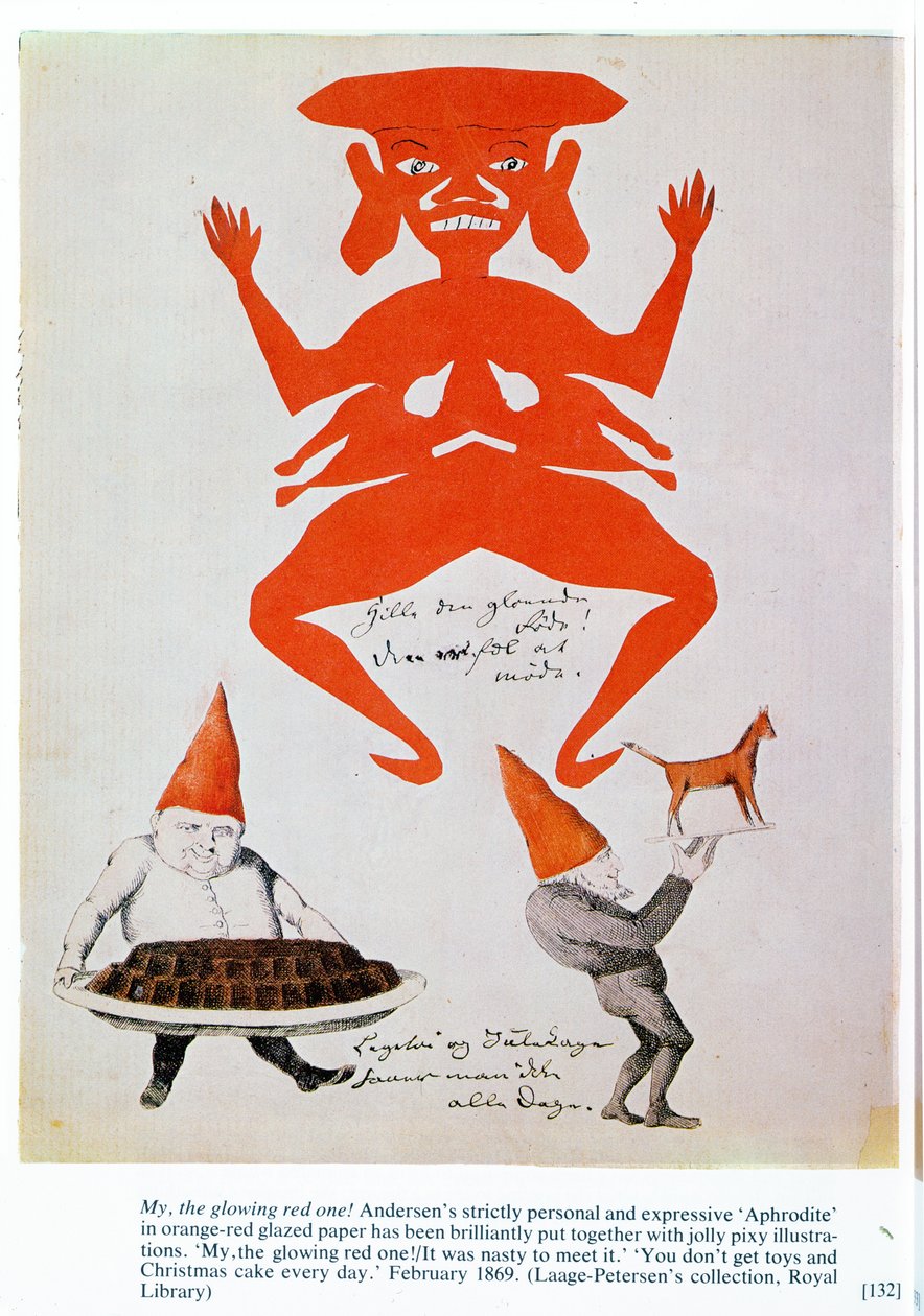 ¡Vaya, el rojo brillante! de Hans Christian Andersen