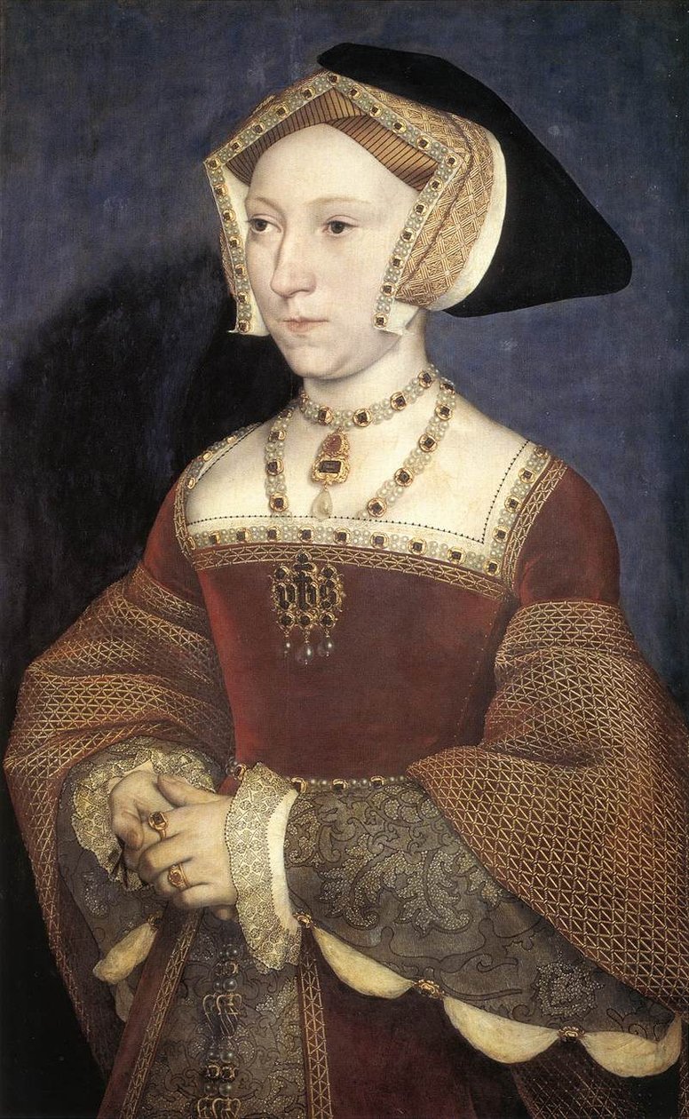 Retrato de Jane Seymour, Reina de Inglaterra de Hans Holbein