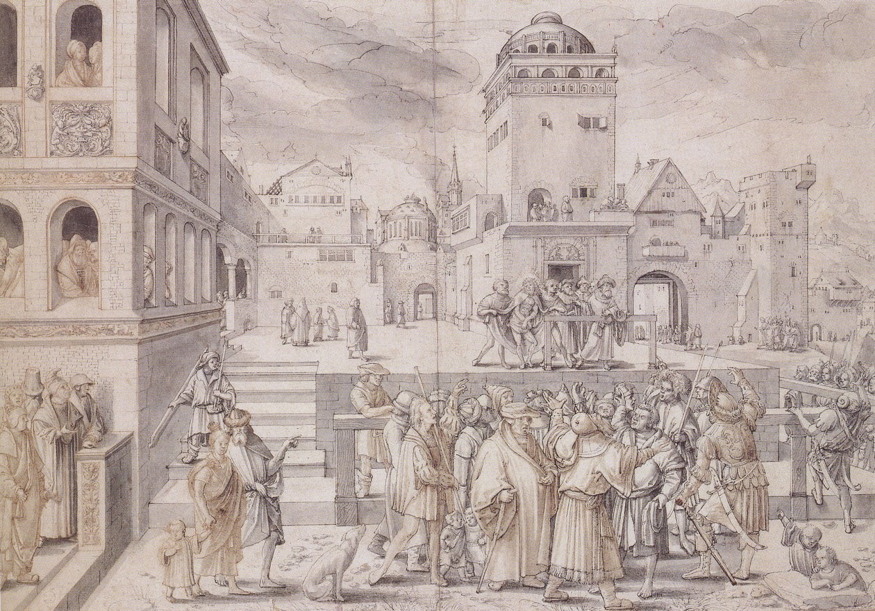 Ecce Homo de Hans Holbein der Jüngere