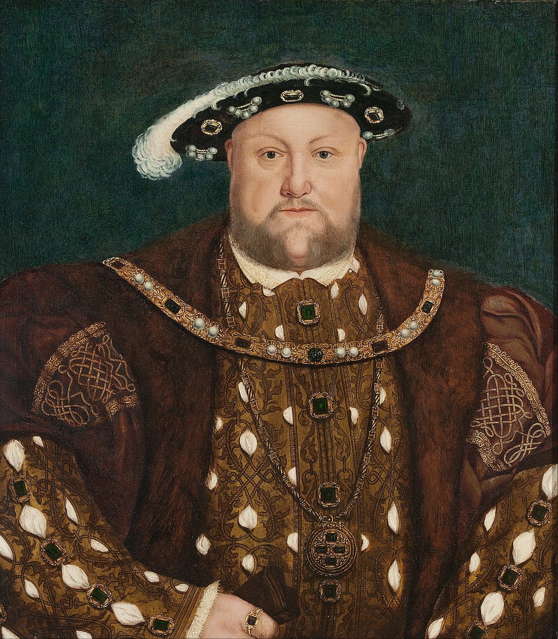 Rey Enrique VIII de Hans Holbein der Jüngere