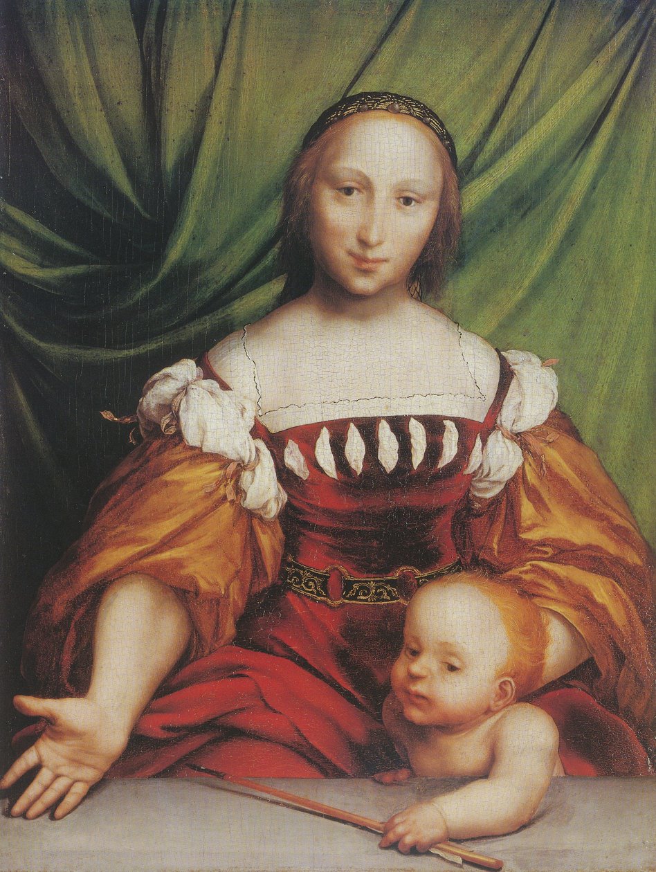 Venus y Amor de Hans Holbein der Jüngere
