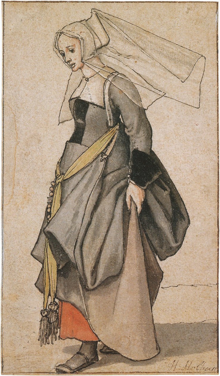 Joven Inglesa de Hans Holbein der Jüngere
