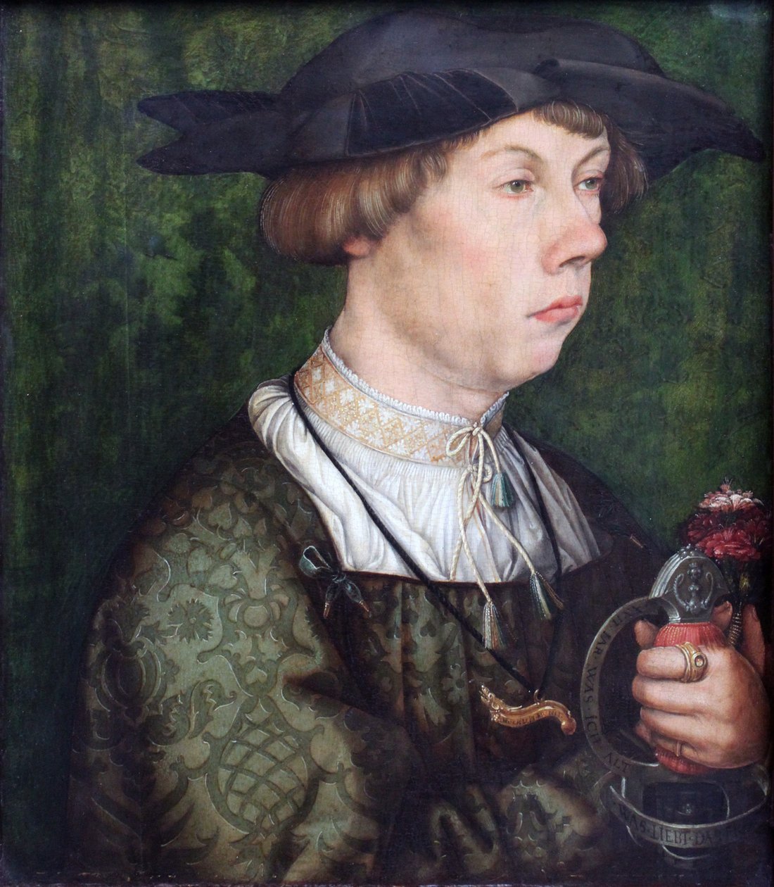 Retrato de un miembro de la familia Weiss de Augsburgo de Hans Holbein the Elder