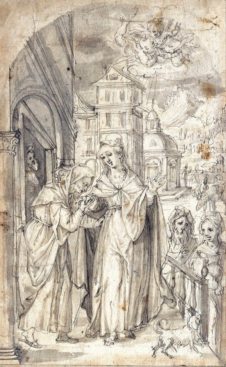La Visitación de Hans Krumper