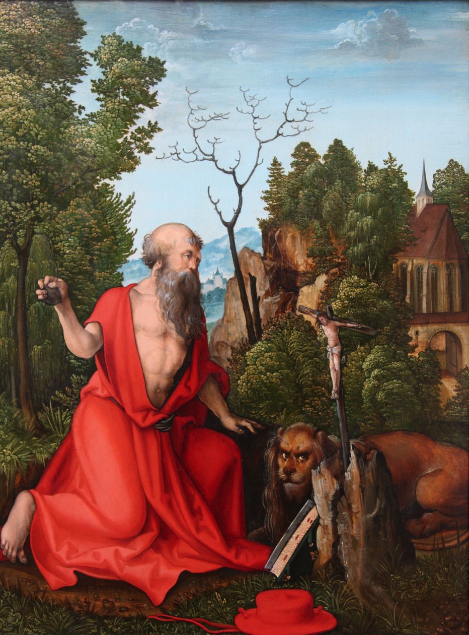 San Jerónimo de Hans Leonhard Schäufelein