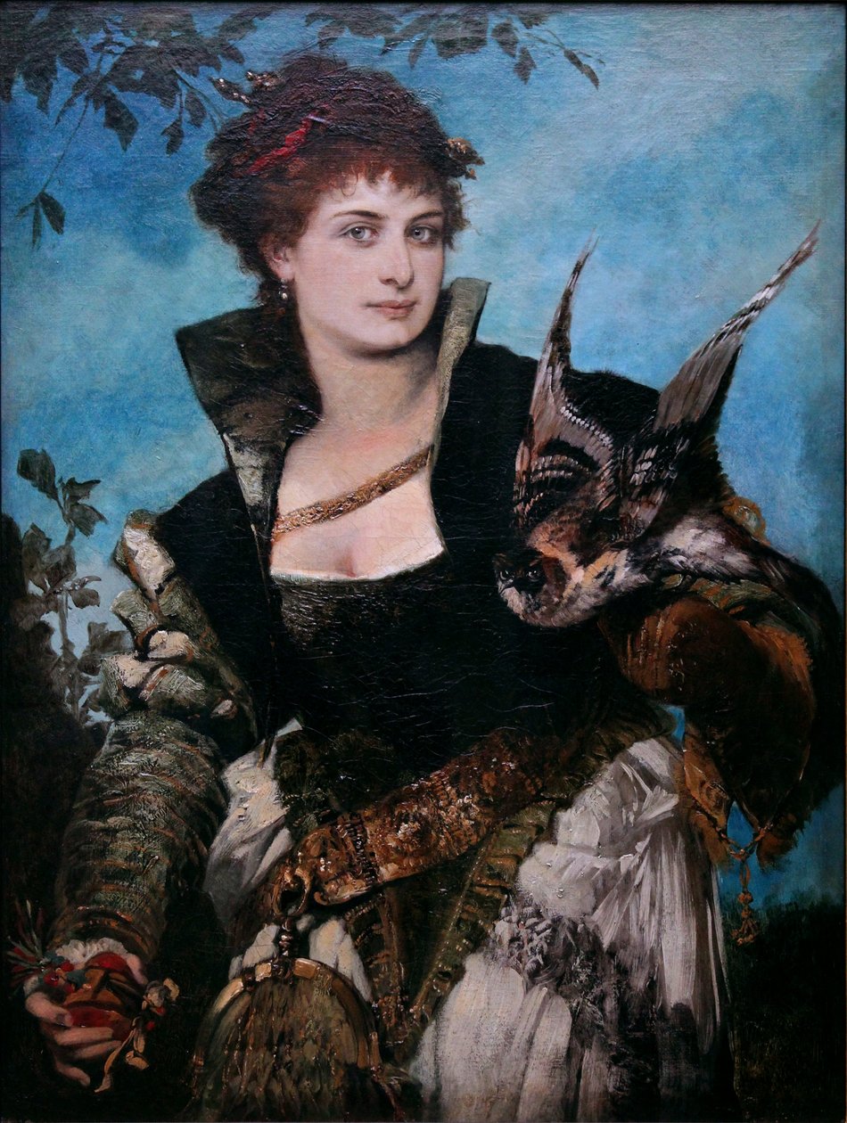 La cetrera de Hans Makart