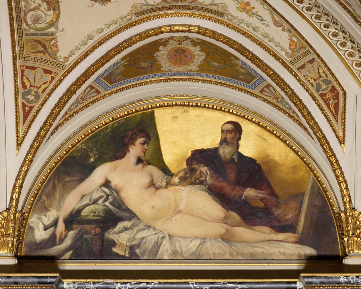 Tiziano de Hans Makart