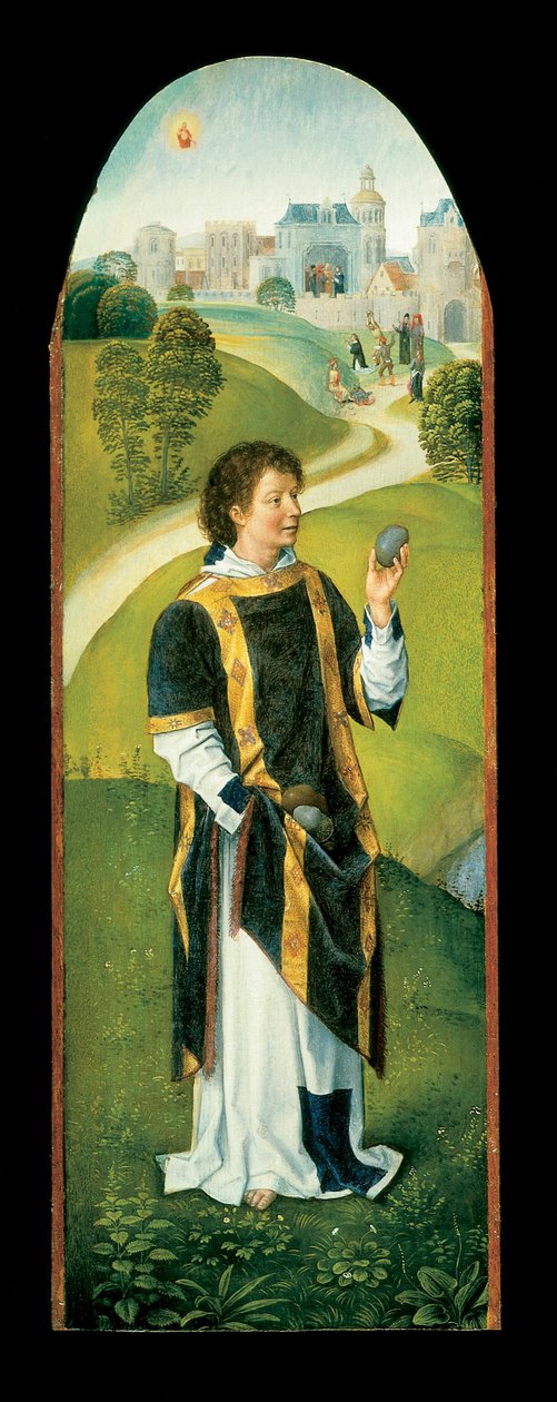 San Esteban de Hans Memling