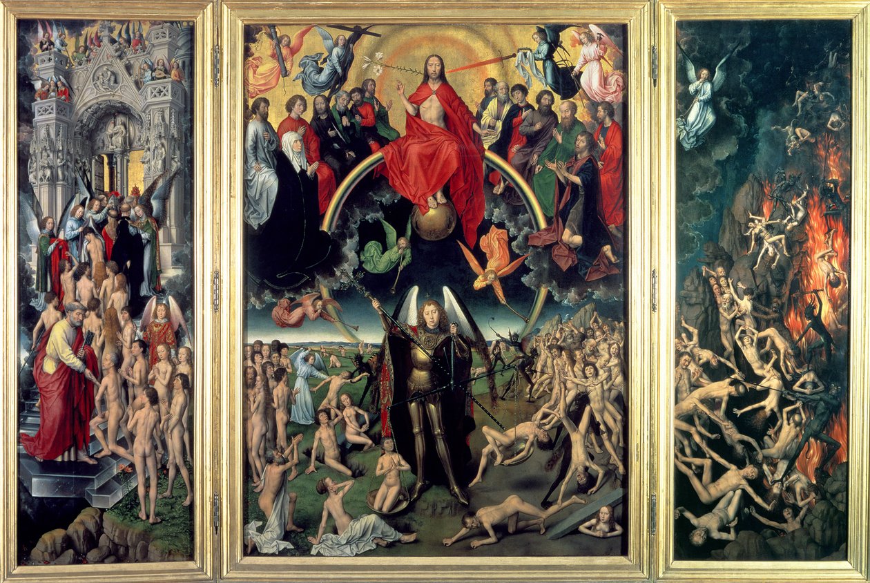 El Juicio Final, 1473 de Hans Memling