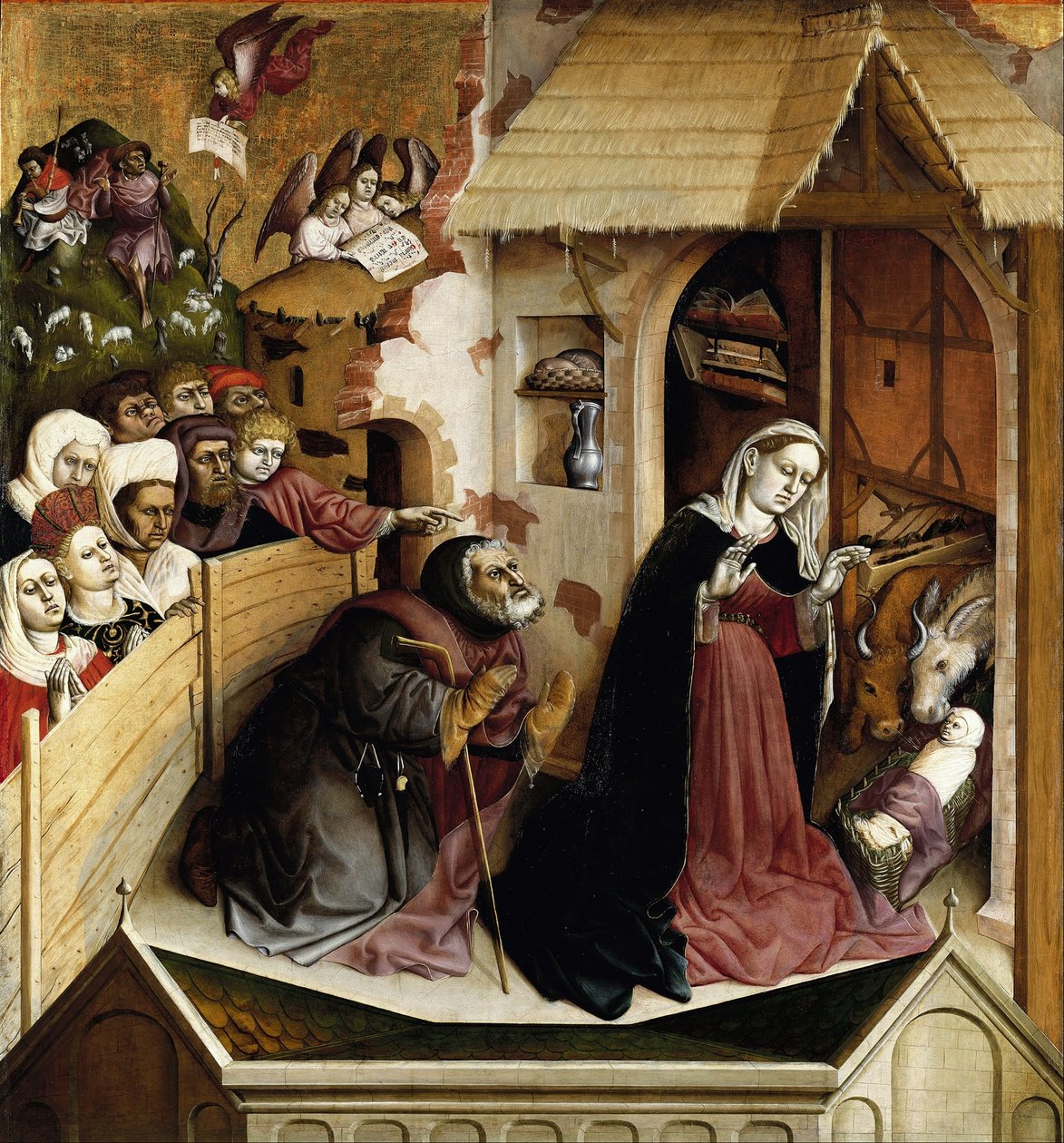Las alas del altar de Wurzach de Hans Multscher