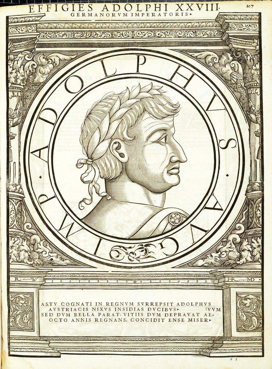 Adolphus, ilustración de 