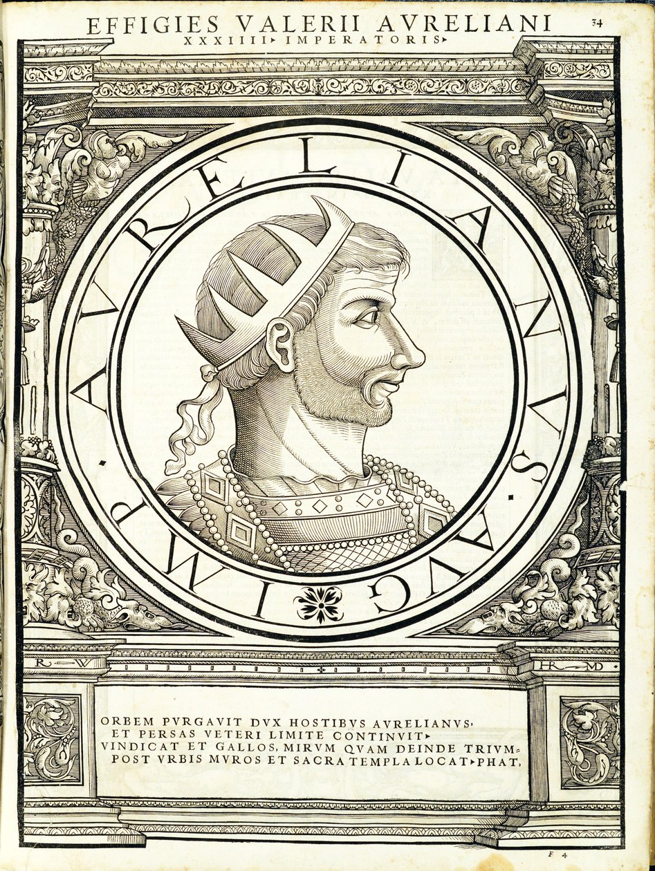 Aureliano, ilustración de 