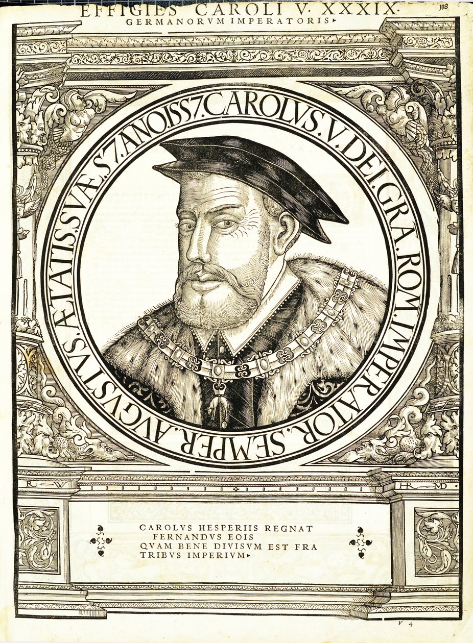 Carolus V, ilustración de 
