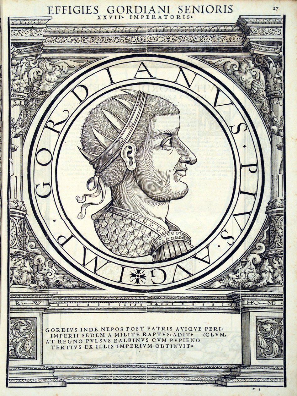 Gordianus, ilustración de 