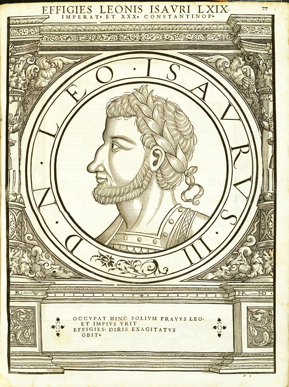 Leo Isaurus, ilustración de 