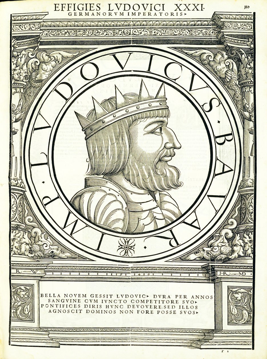 Ludouicus IV, ilustración de 