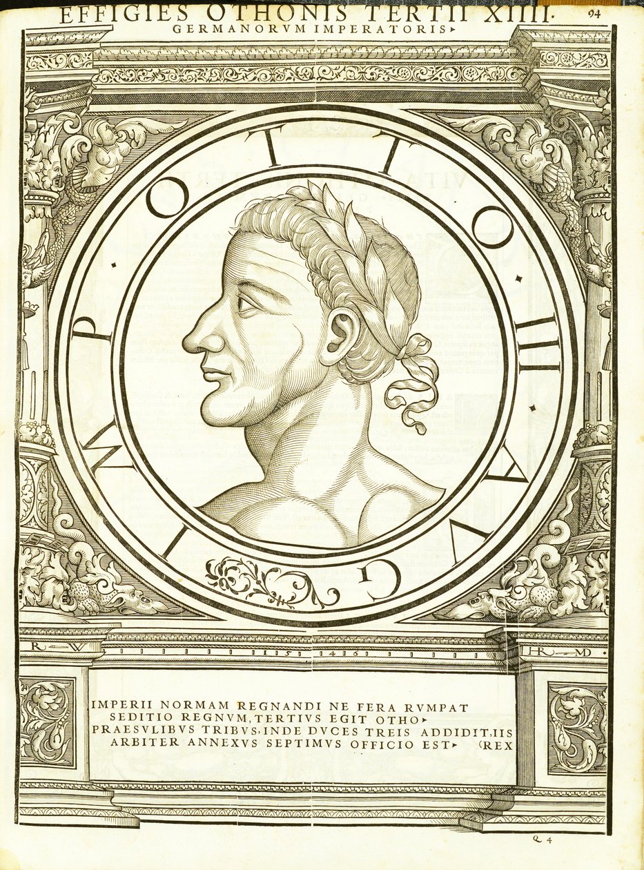 Otho III, ilustración de 