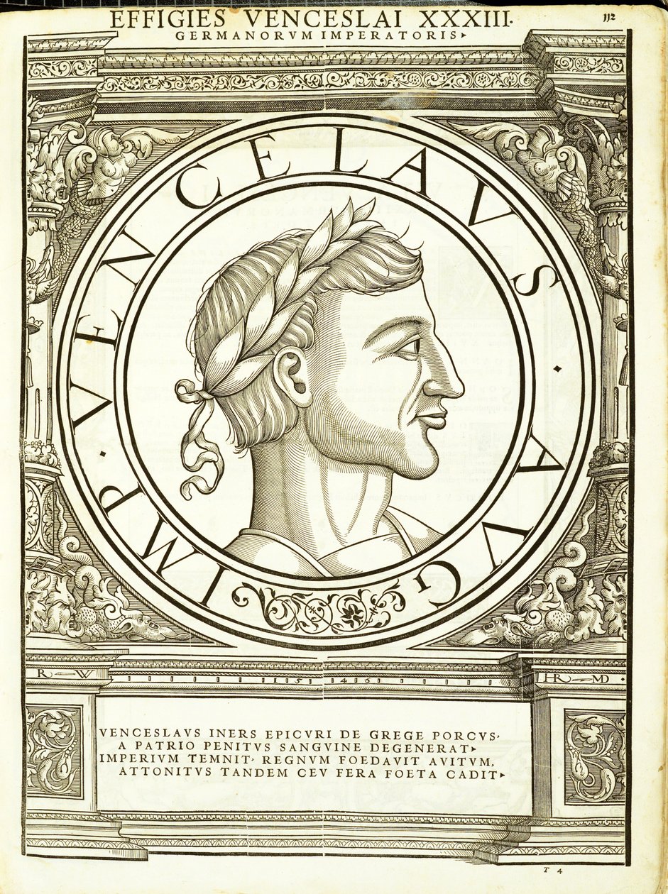 Vuenzeslaus, ilustración de 