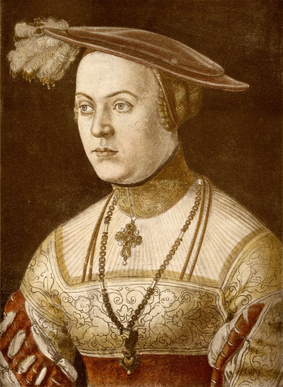 Duquesa María de Baden | Hans Sebald Beham