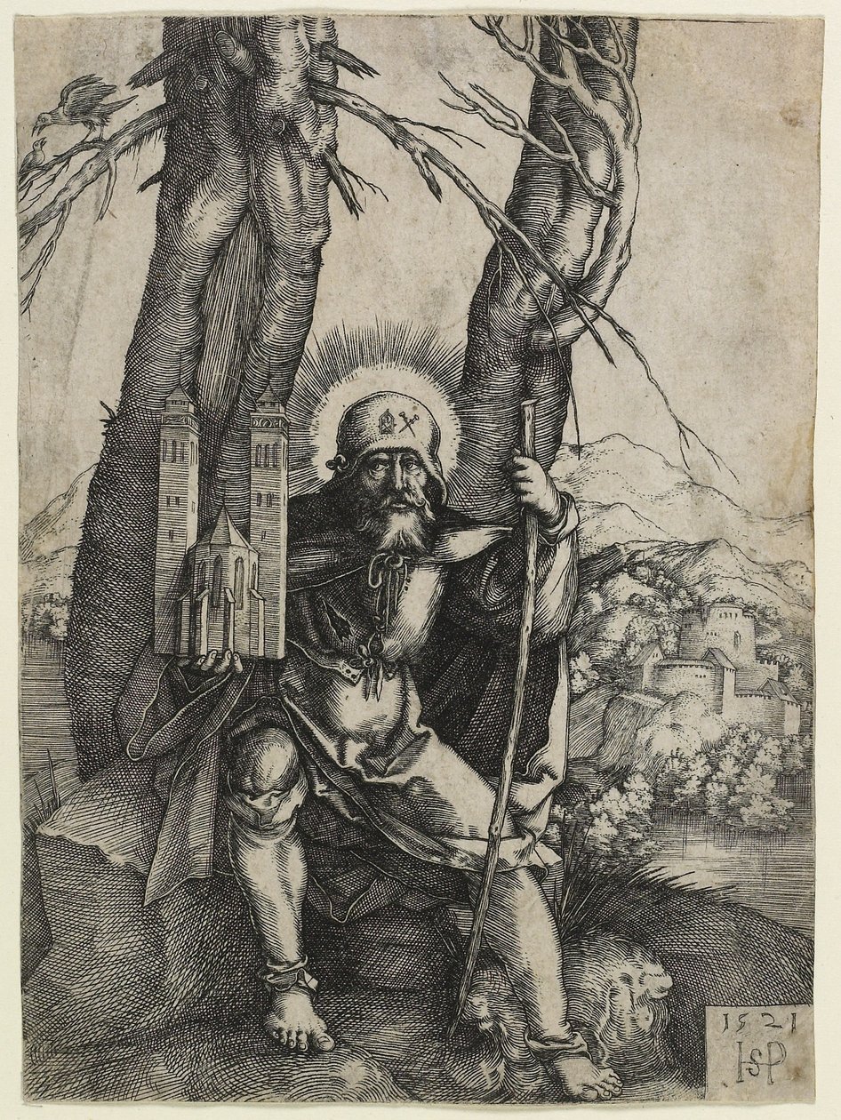 San Sebaldo, 1521 de Hans Sebald Beham
