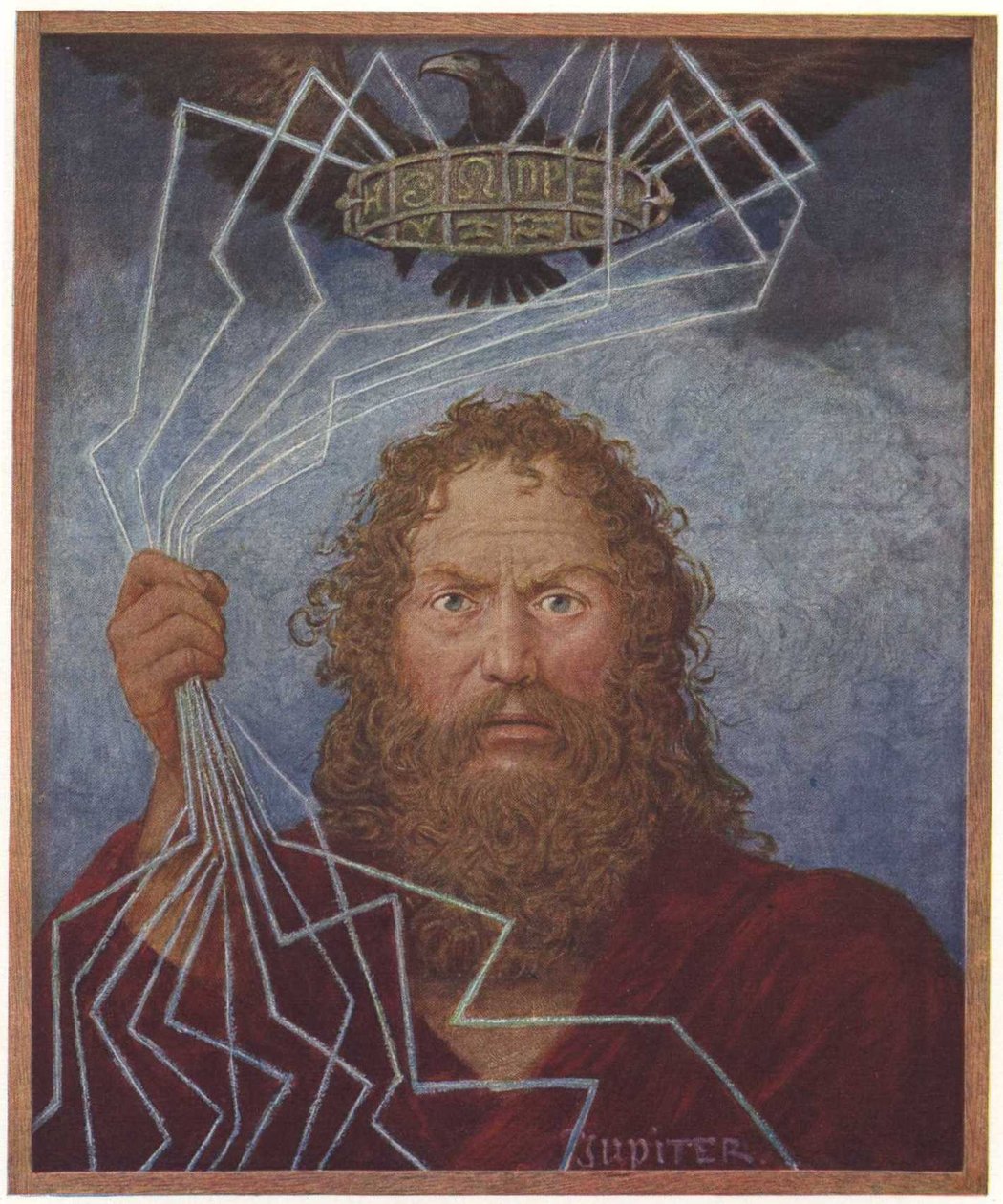 Júpiter de Hans Thoma