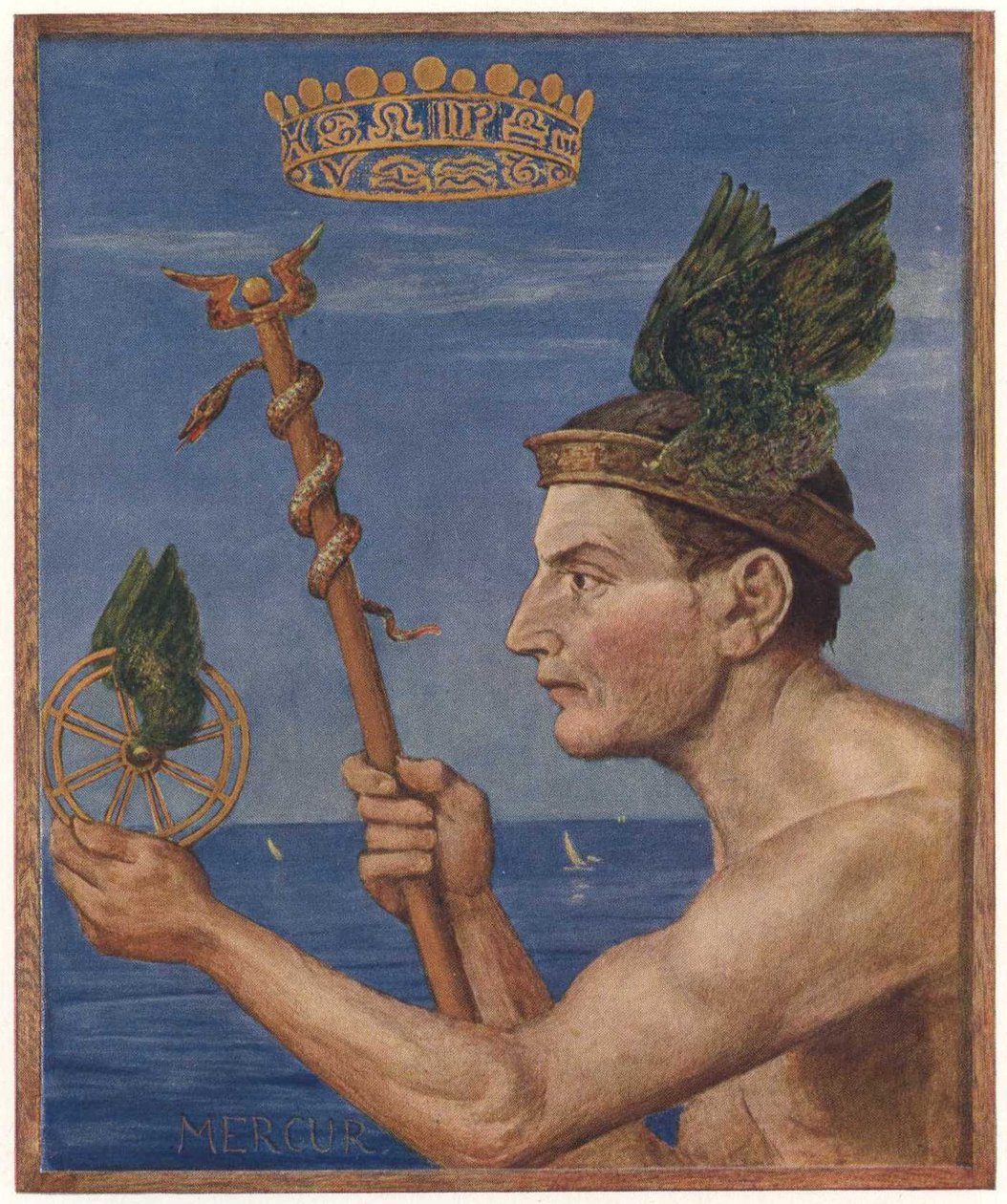 Mercurio de Hans Thoma