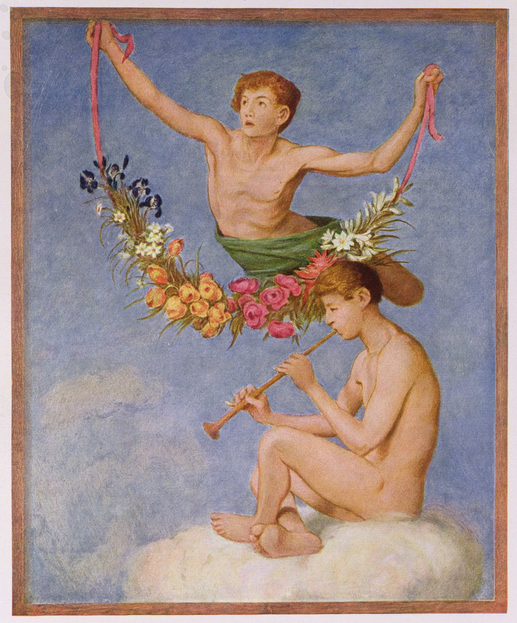 Mayo, ilustración de 
