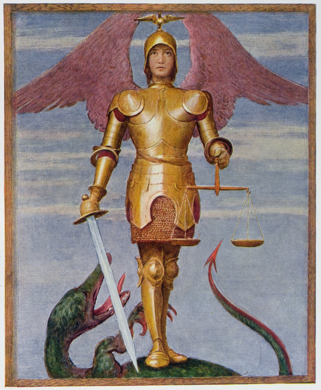 Septiembre, ilustración de 