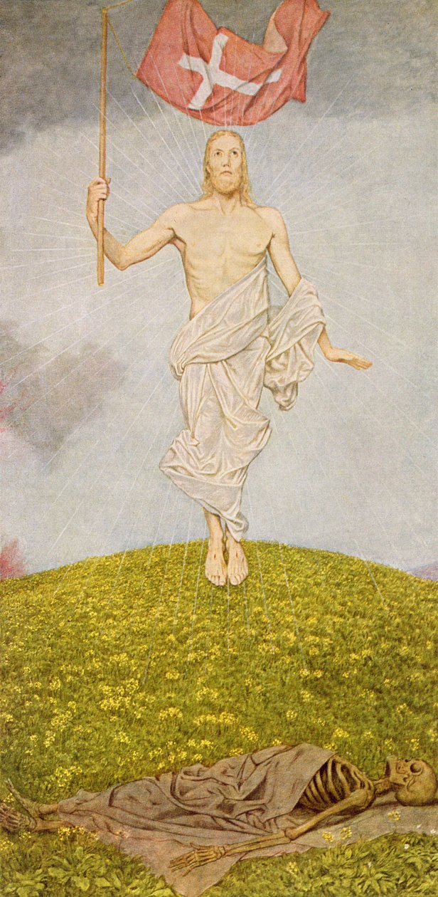 La Resurrección de Cristo, ilustración de 