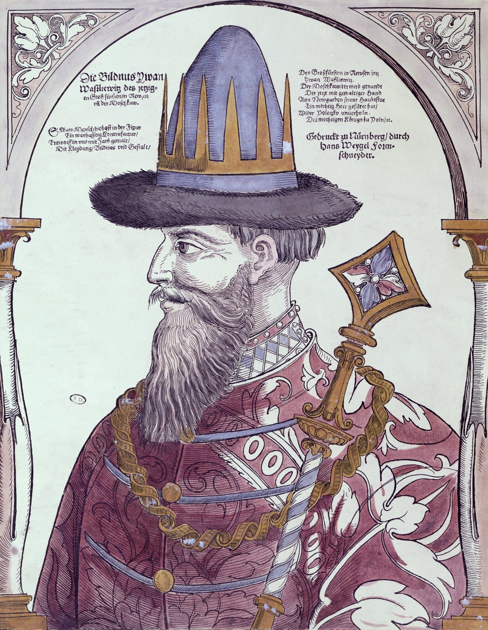Iván IV el Terrible de Hans Weigel