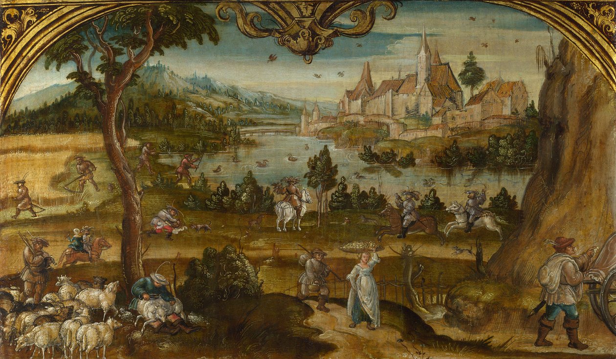 Verano de Hans Wertinger