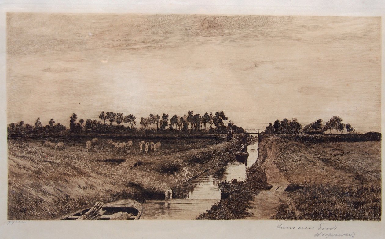Tarde de verano de Hans am Ende
