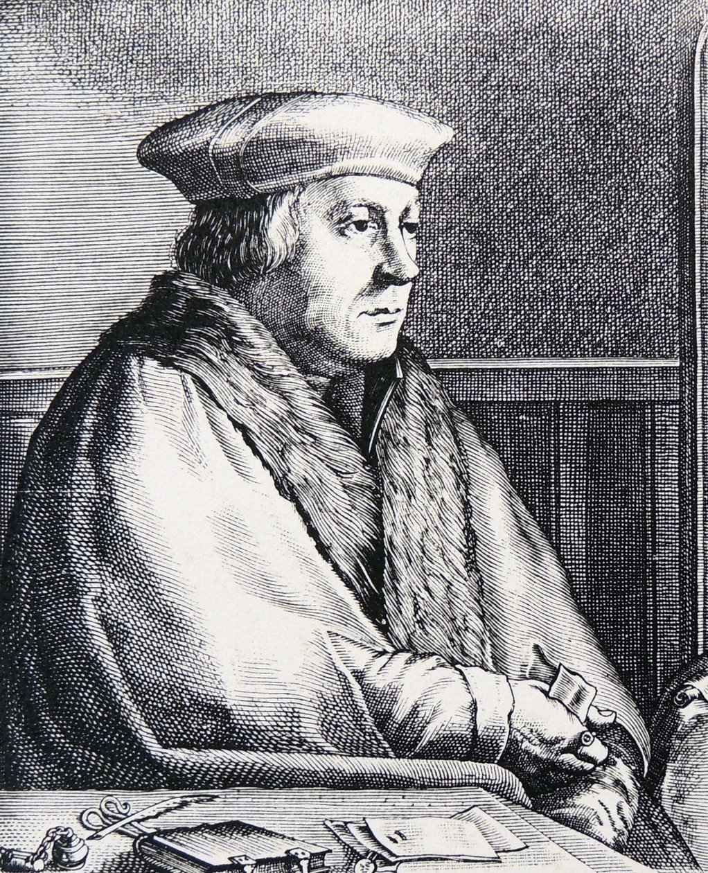 Thomas Cromwell de Hans (after) Holbein the Younger