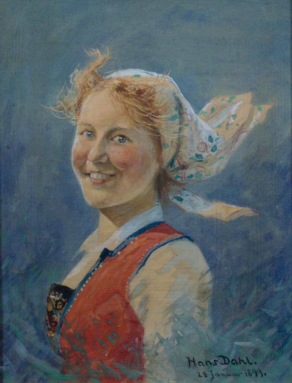 Contenta de Hans Andreas Dahl