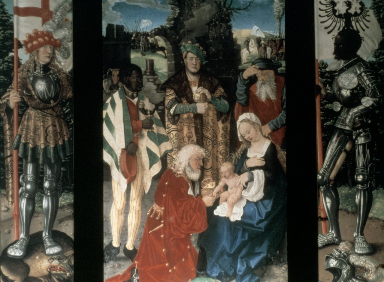 Adoración de los Magos, 1507 de Hans Baldung