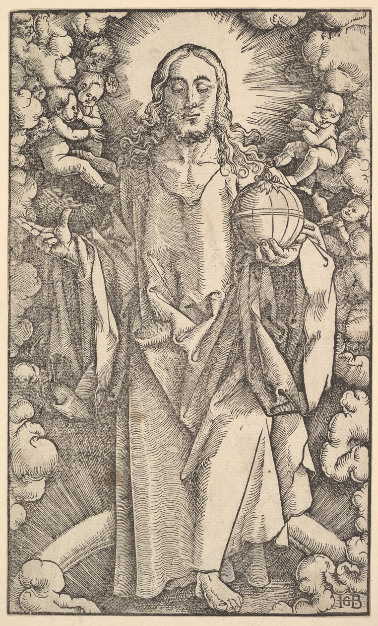 Cristo de Cristo y los Apóstoles, 1519 de Hans Baldung