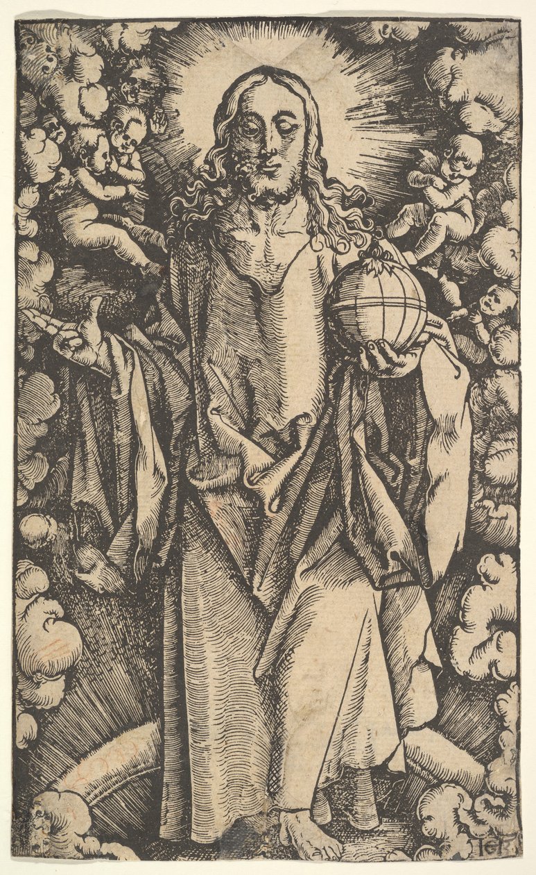 Cristo con un Globo de Hans Baldung