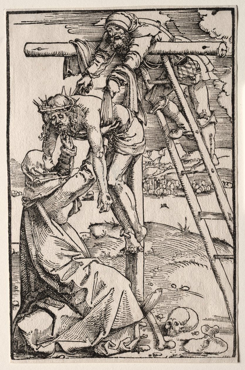 Descenso de la cruz de Hans Baldung