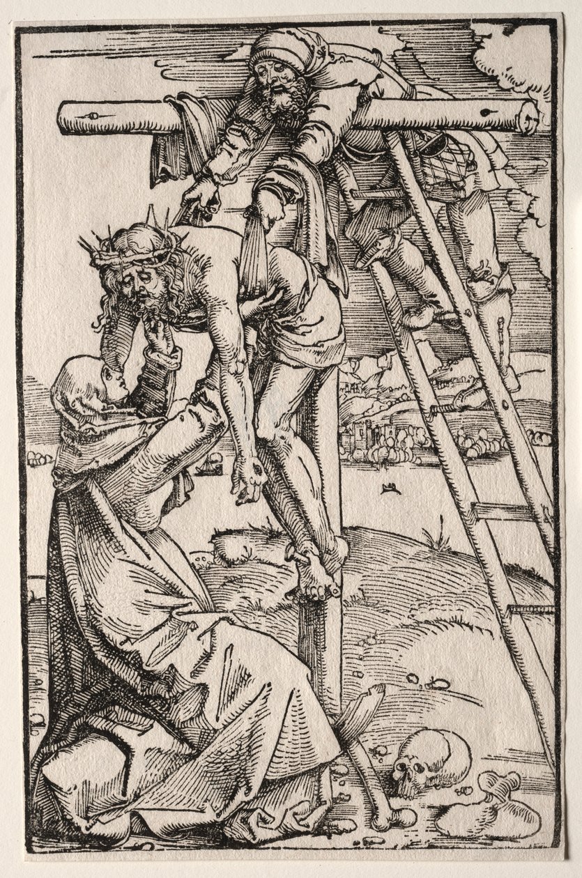 Descenso de la Cruz, 1505 de Hans Baldung