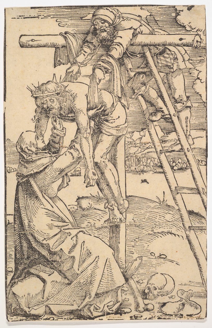 Descendimiento de la Cruz, 1505 de Hans Baldung